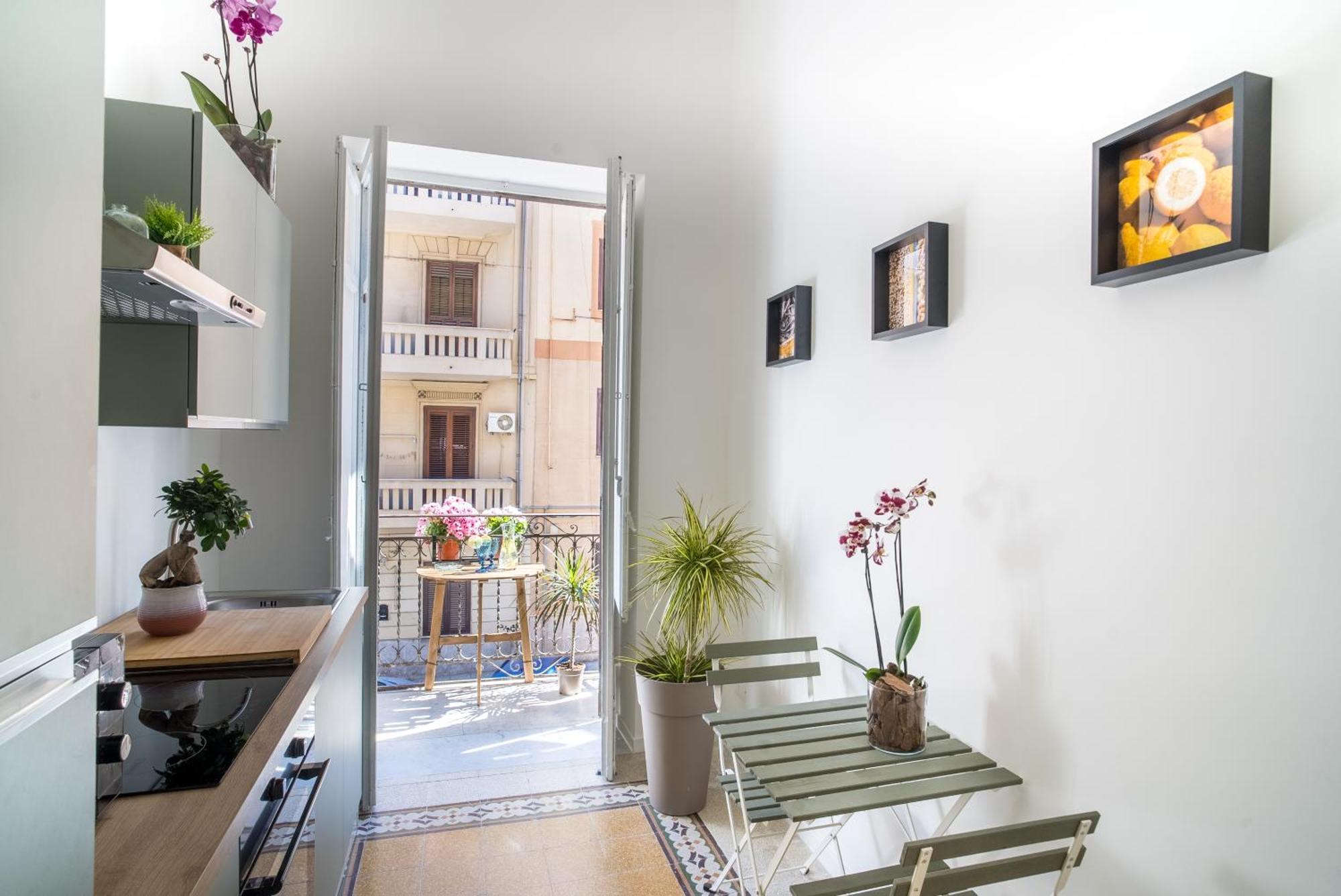 Picciridda Rooms Palermo Eksteriør billede